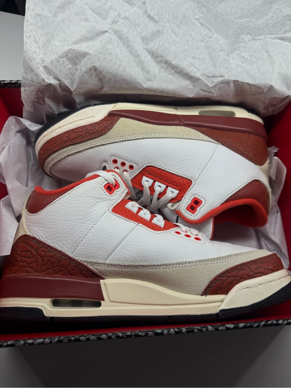 Women’s Air Jordan 3 Retro GS ‘Mars Stone’